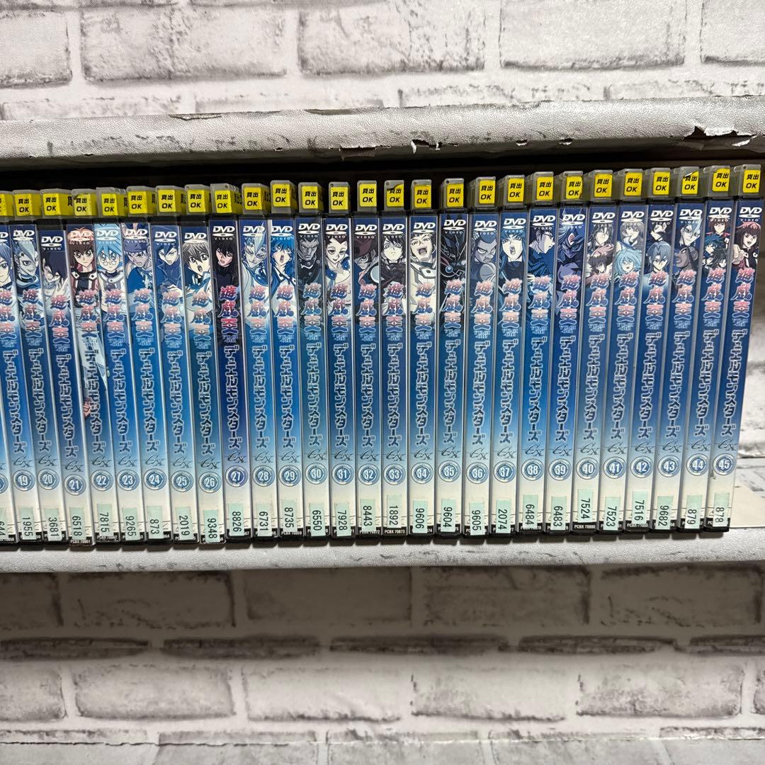 遊戯王 デュエルモンスターズ GX DVD 38本セット　アニメ