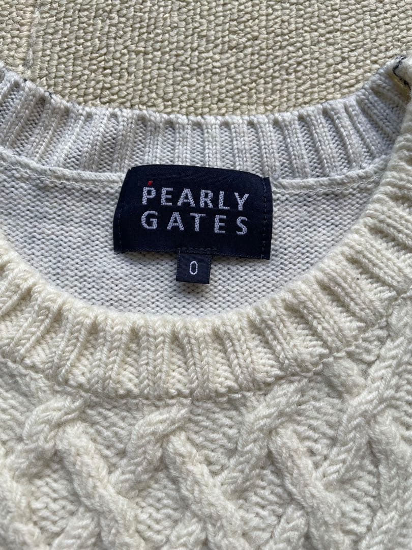PEARYGATES パーリーゲイツ カタログ掲載 ニット セーター 美品♡