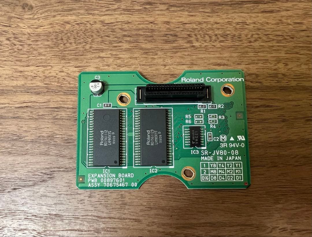 Roland SR-JV80-08 '60s&'70s エクスパンションボード