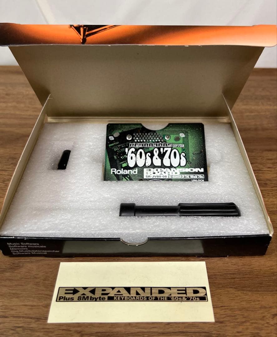 Roland SR-JV80-08 '60s&'70s エクスパンションボード