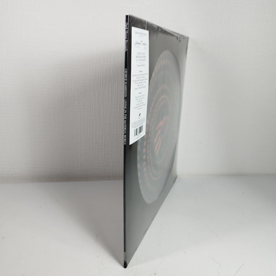 ジョージ・ハリスン レコード ジョージハリスン Living In T I3T9