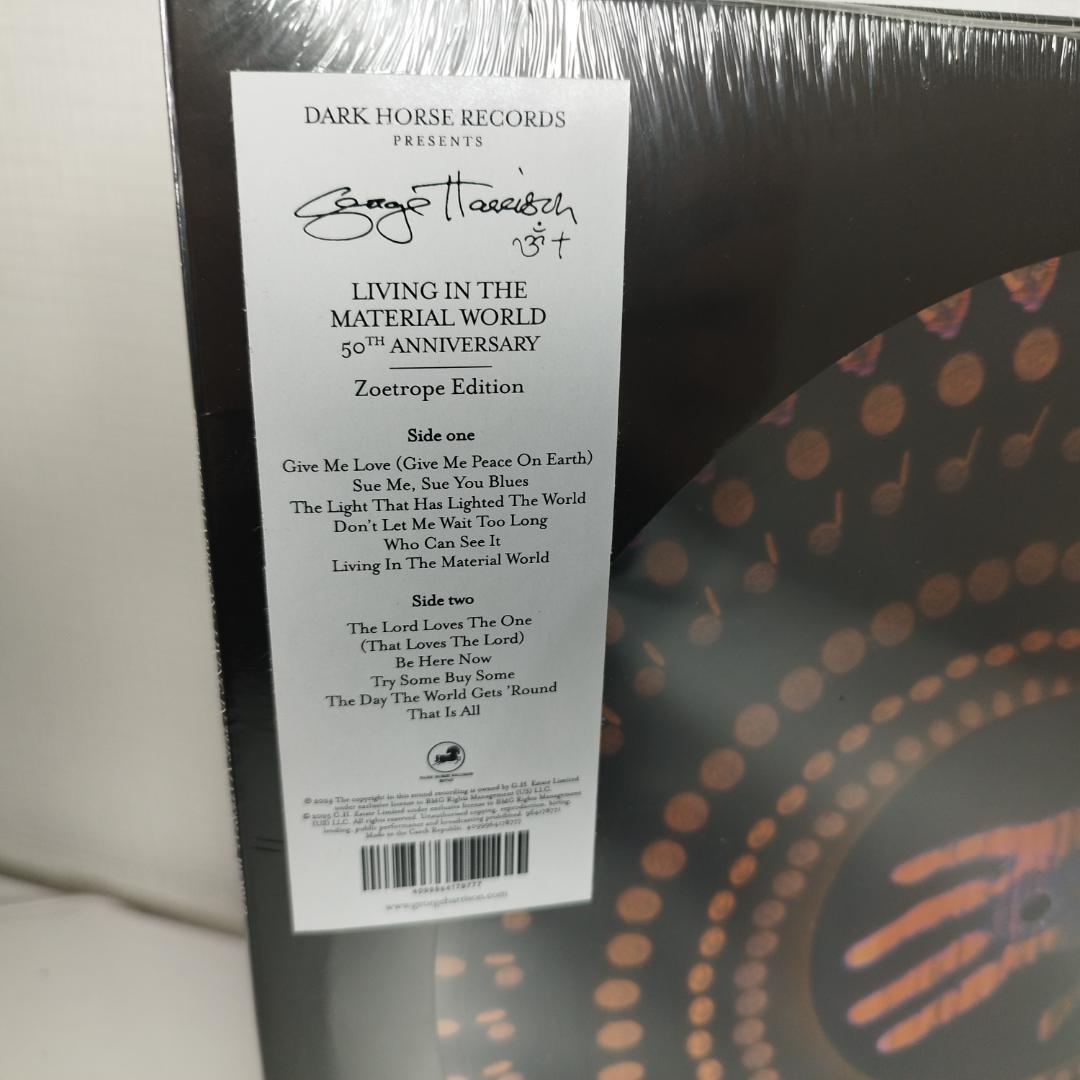 ジョージ・ハリスン レコード ジョージハリスン Living In T I3T9