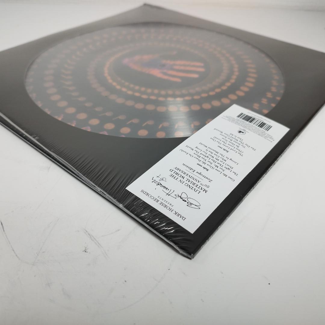 ジョージ・ハリスン レコード ジョージハリスン Living In T I3T9