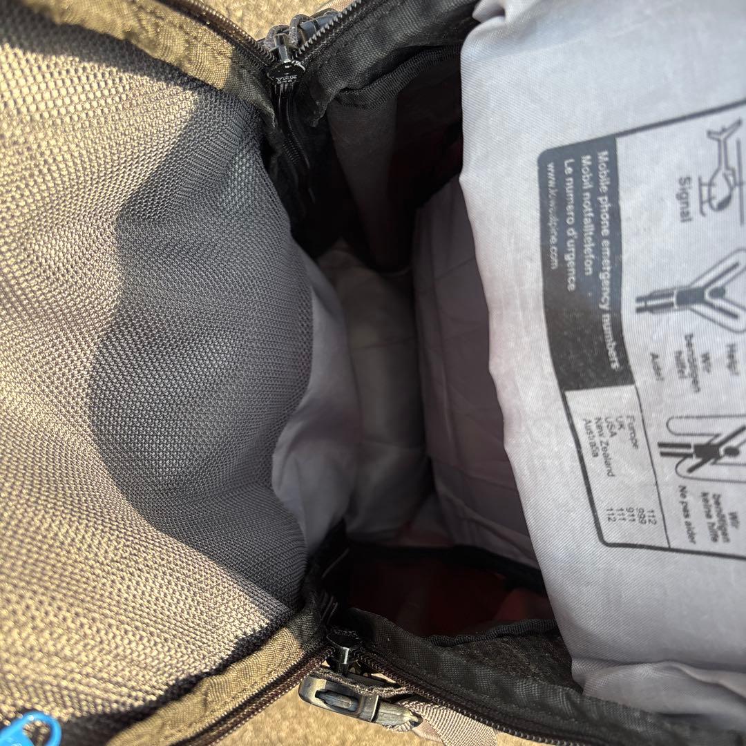 Lowe alplne xxx STUSSYコラボバッグ　30周年記念バッグ