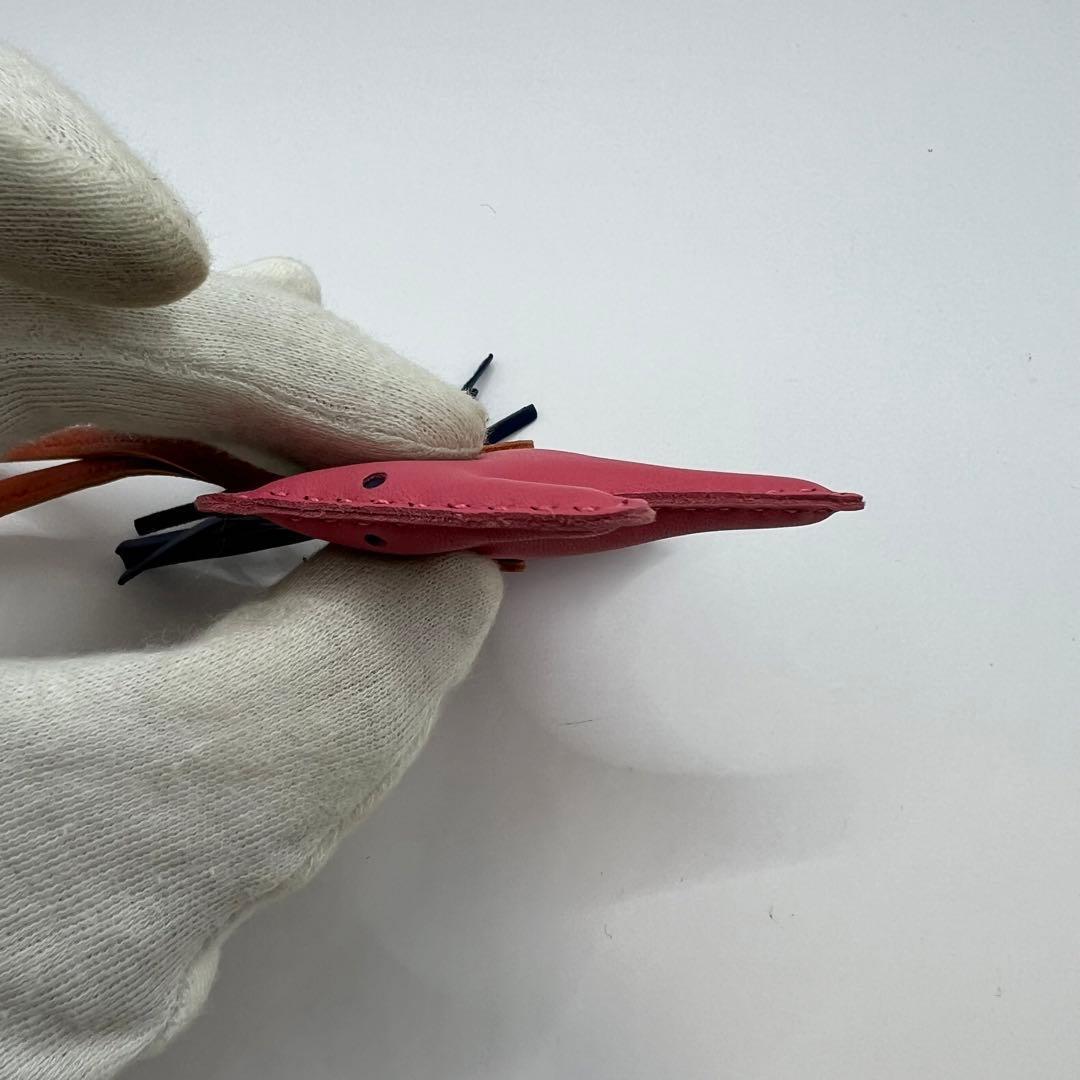 【極美品】エルメス チャーム ロデオ ペガサス レザー 馬 ホース