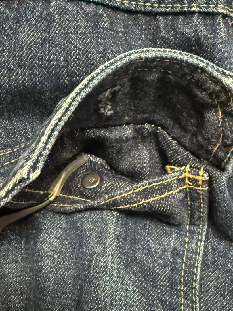 リーバイス2nd 復刻 71507-XX 日本製 サイズ40 90年代