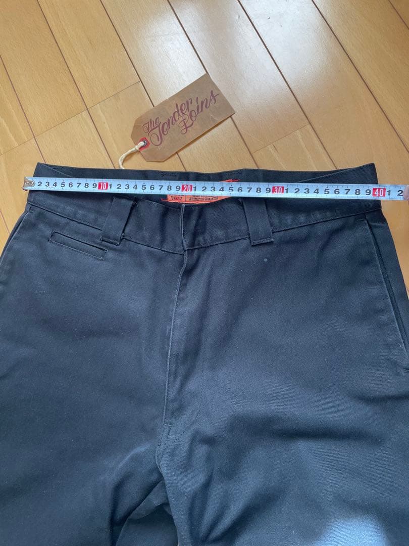 希少極美品TENDERLOIN テンダーロイン ワークパンツ　股下長い