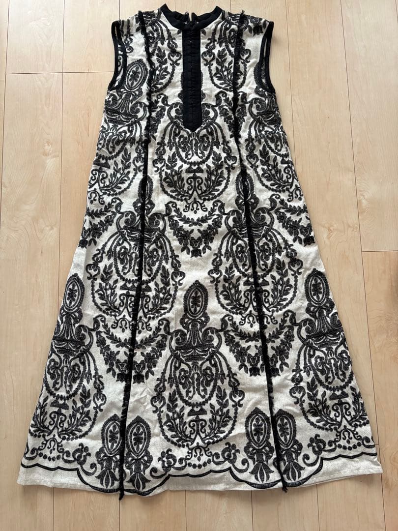 新品未使用　AMERI ノースリーブロングワンピース