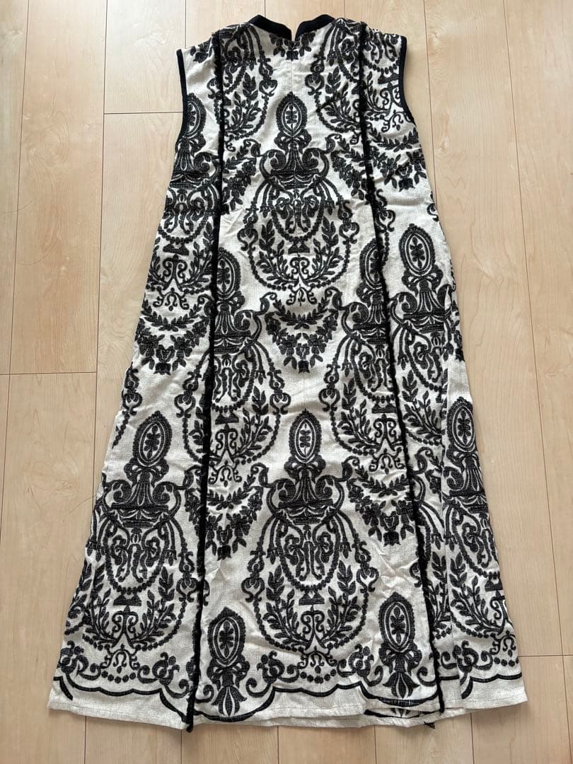 新品未使用　AMERI ノースリーブロングワンピース