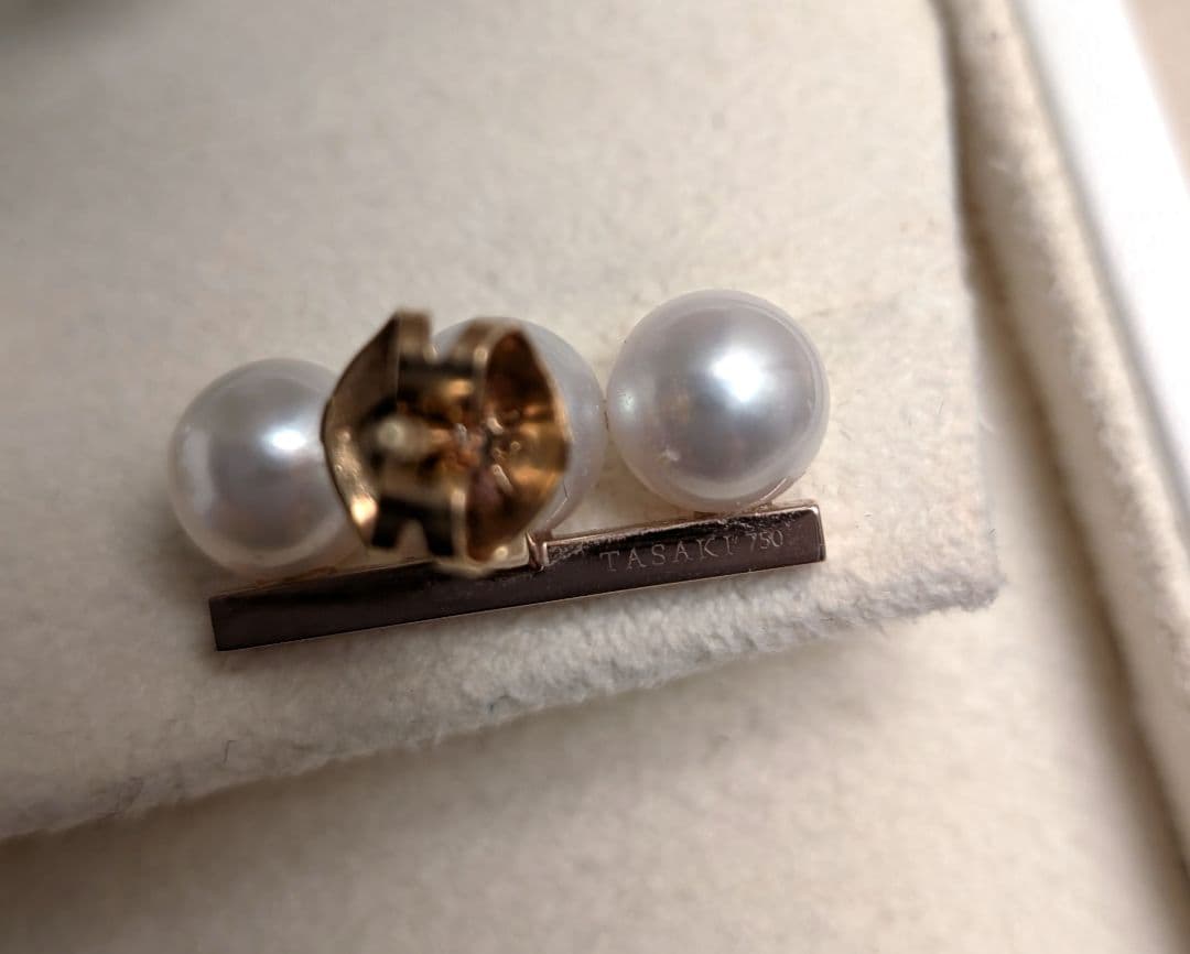 SACHIさま★TASAKI タサキ バランスネオ ピアス PG サクラゴールド