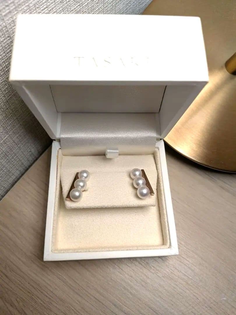 SACHIさま★TASAKI タサキ バランスネオ ピアス PG サクラゴールド