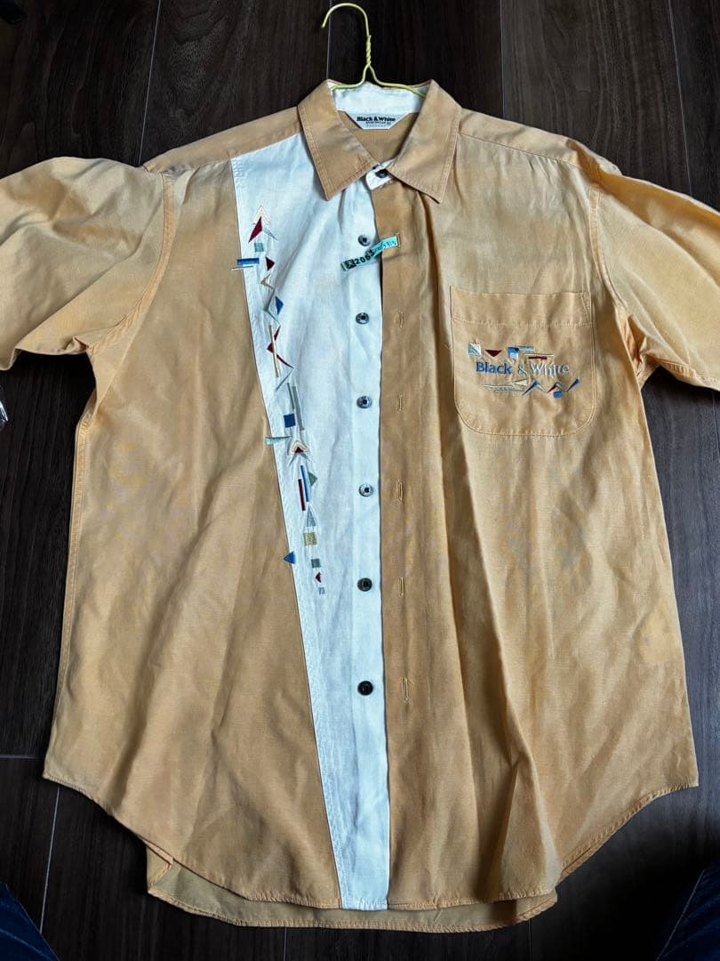 Black&White ゴルフウェア　ミトン　ミニポーチ