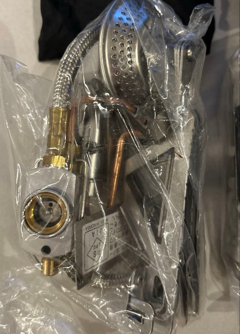 【新品・未使用】 peak ヤエンストーブ ナギ GS-360