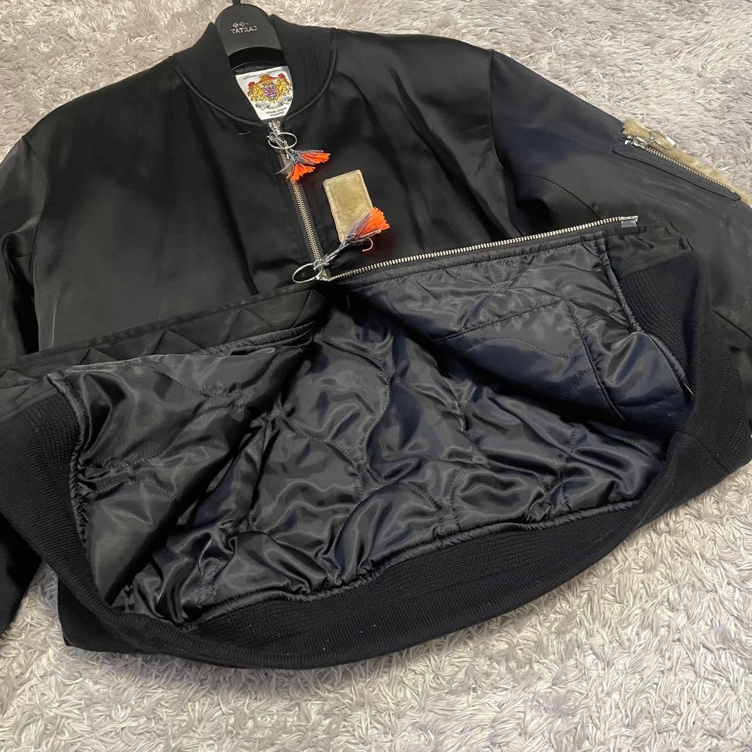 LOVELESS Guilds prime MA-1 ブルゾン