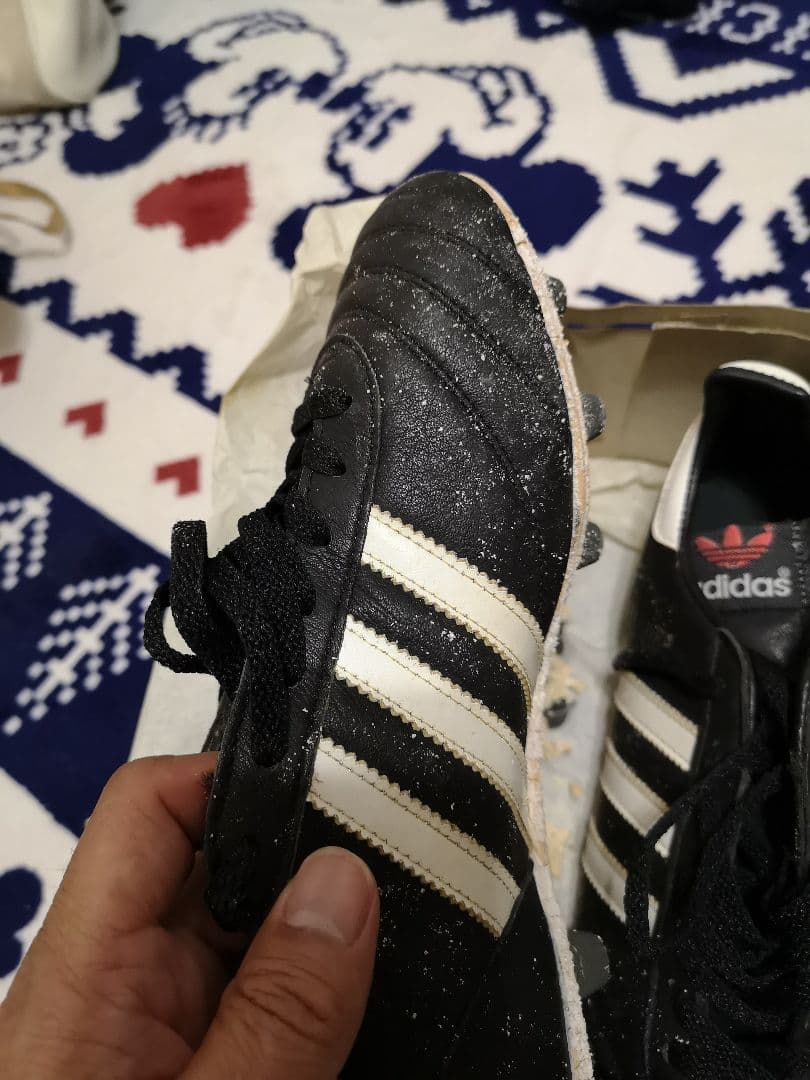 西ドイツ コパムンディアル 新品 箱あり ソールは痛みあり