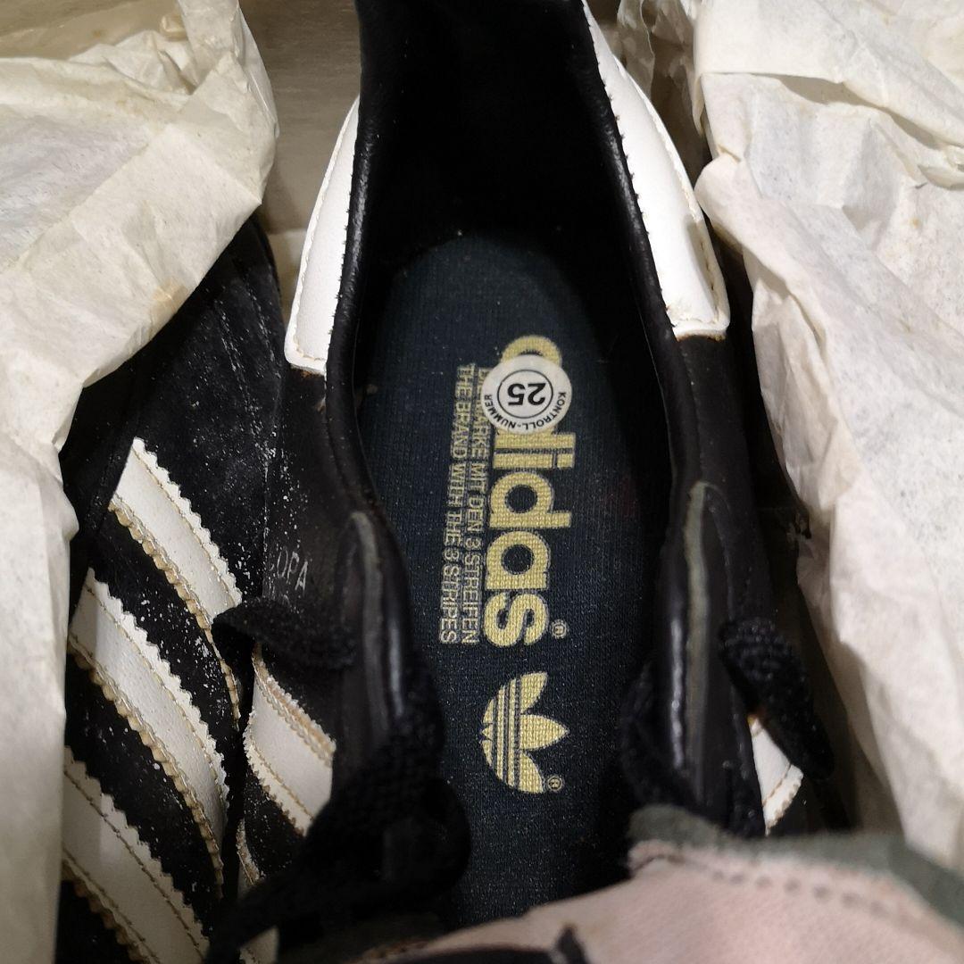 西ドイツ コパムンディアル 新品 箱あり ソールは痛みあり