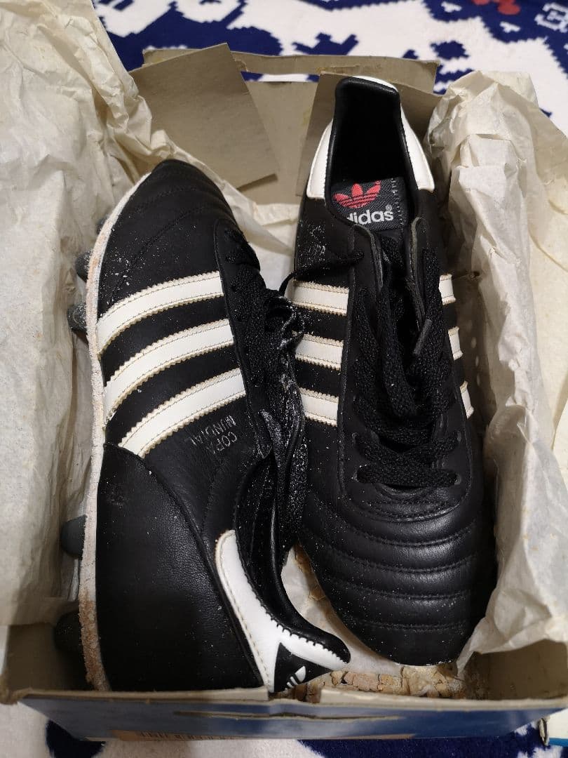 西ドイツ コパムンディアル 新品 箱あり ソールは痛みあり