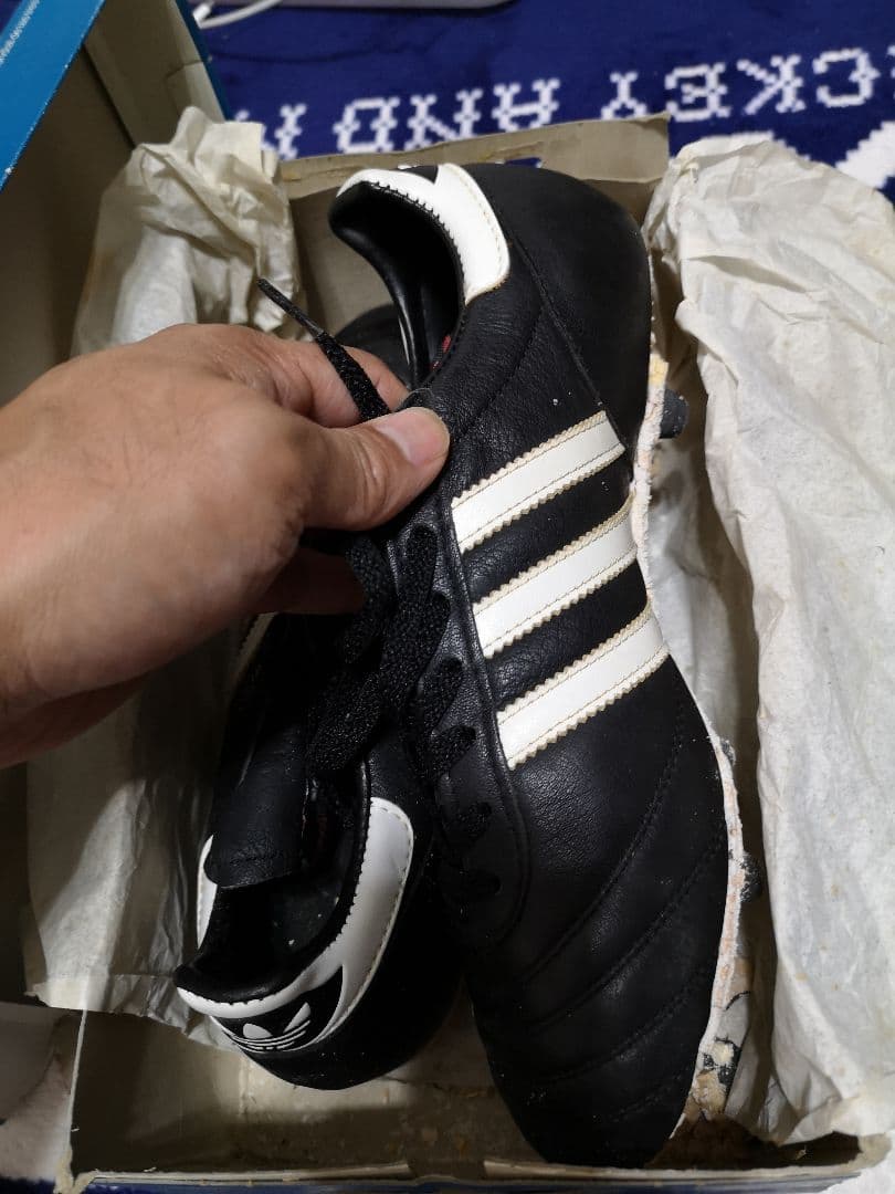 西ドイツ コパムンディアル 新品 箱あり ソールは痛みあり