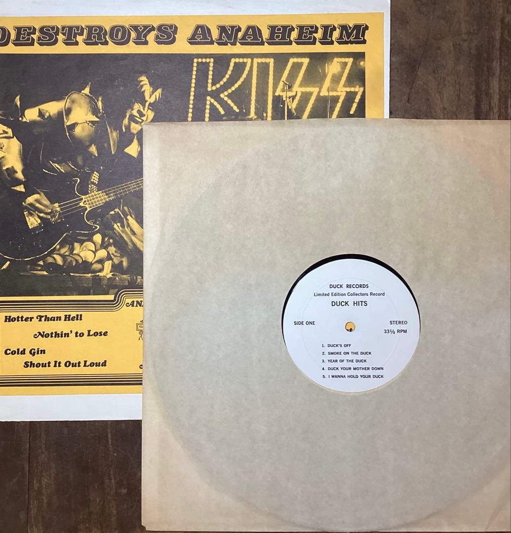 ジャンク含むKISS レコード１3枚セット BOOT盤など