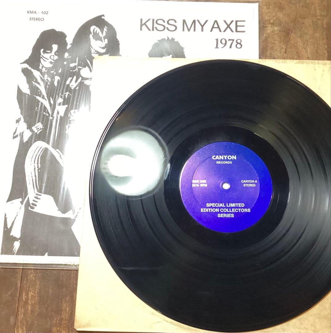 ジャンク含むKISS レコード１3枚セット BOOT盤など