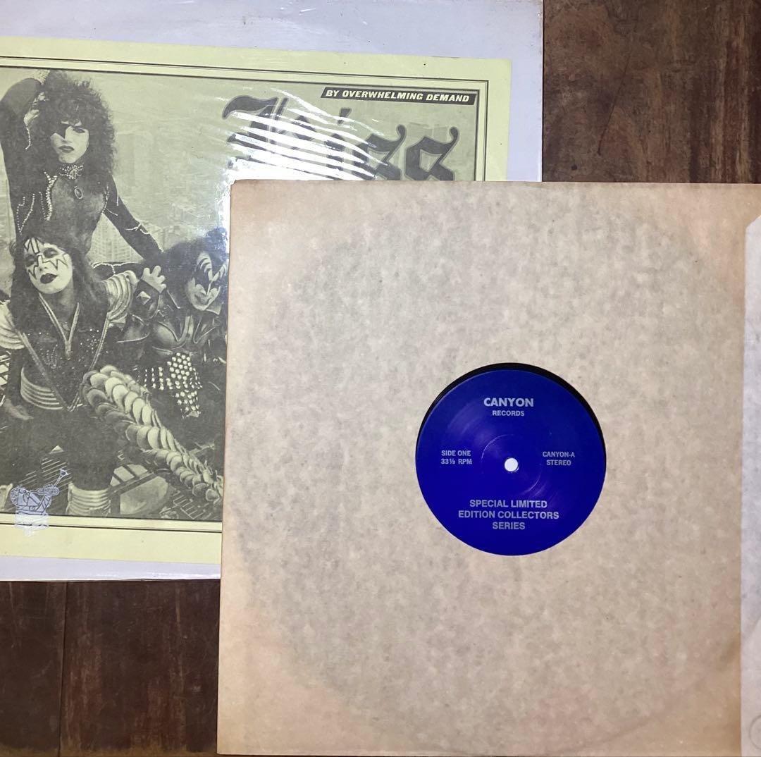 ジャンク含むKISS レコード１3枚セット BOOT盤など