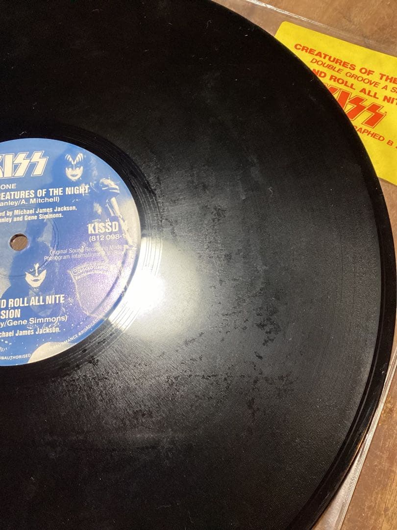 ジャンク含むKISS レコード１3枚セット BOOT盤など