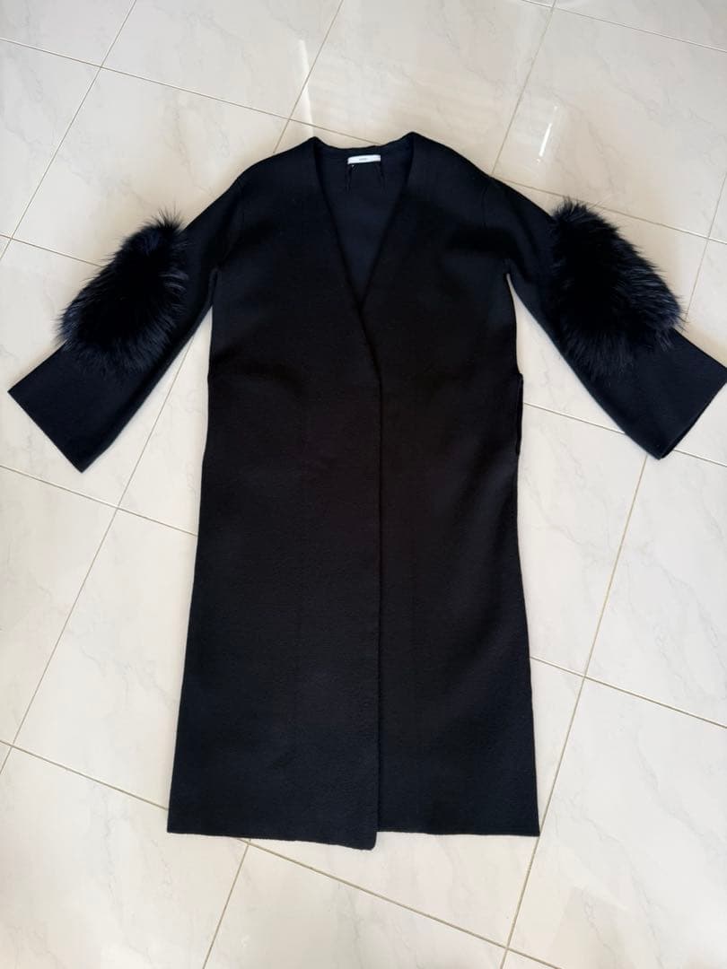 UN3D.スリーブファーカーデ