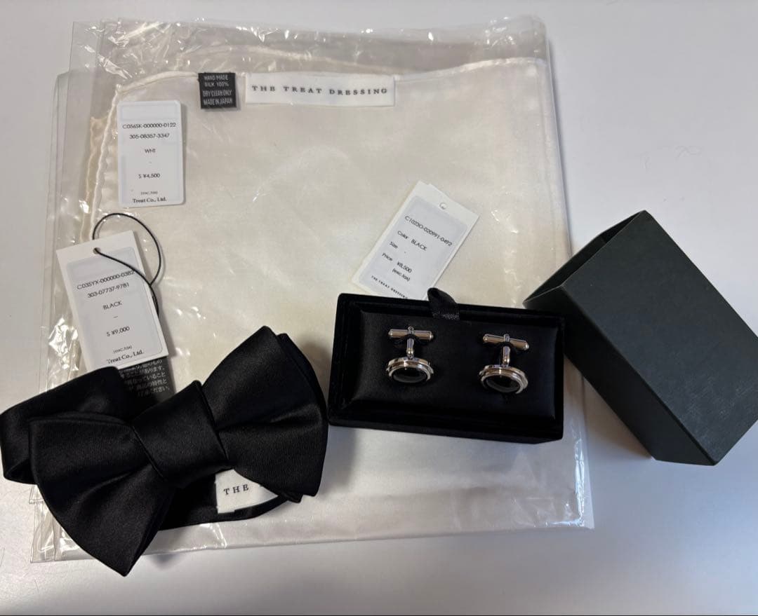 THE TREAT DRESSING ザトリートドレッシング 新郎3点セット