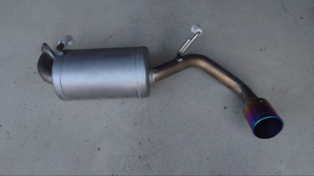 ロッソモデロ　ジムニーシエラ　JB74用　Ti-cマフラー 車検対応