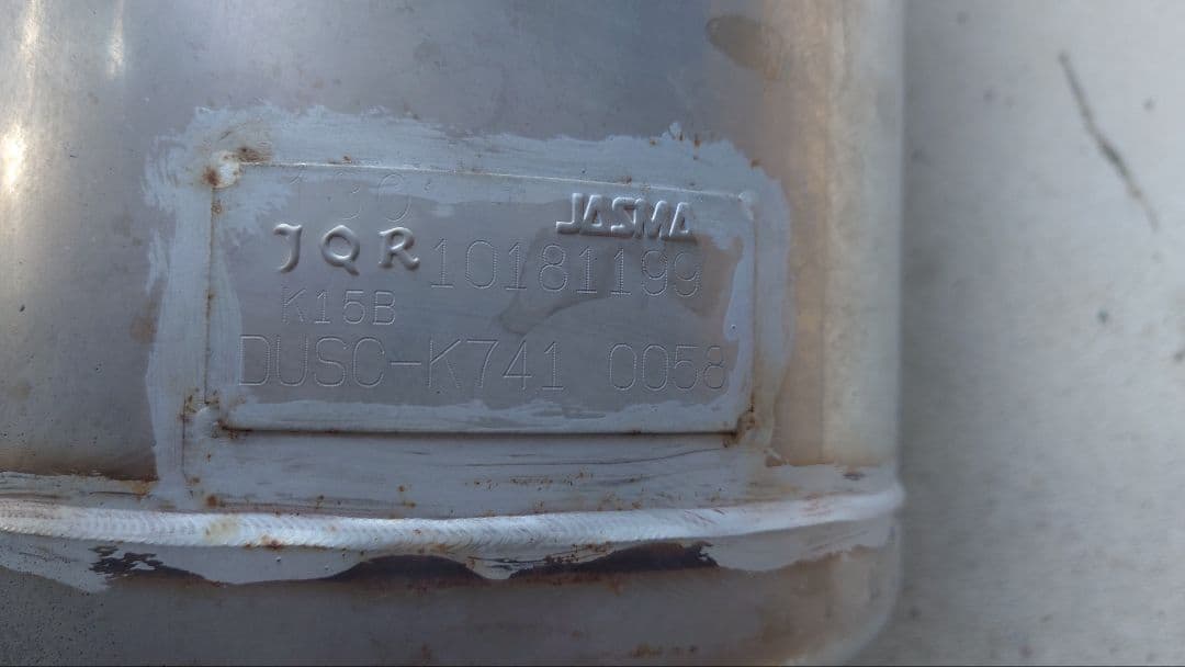 ロッソモデロ　ジムニーシエラ　JB74用　Ti-cマフラー 車検対応