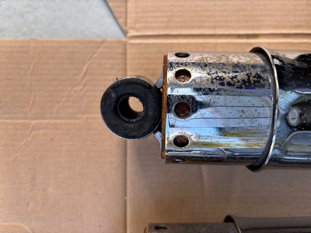 リヤサス　ショベル　ハーレー　フルカバー　11インチ