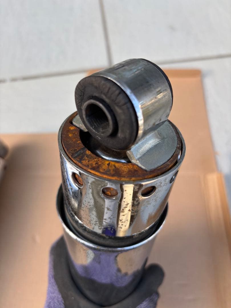 リヤサス　ショベル　ハーレー　フルカバー　11インチ