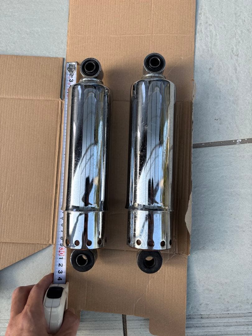 リヤサス　ショベル　ハーレー　フルカバー　11インチ