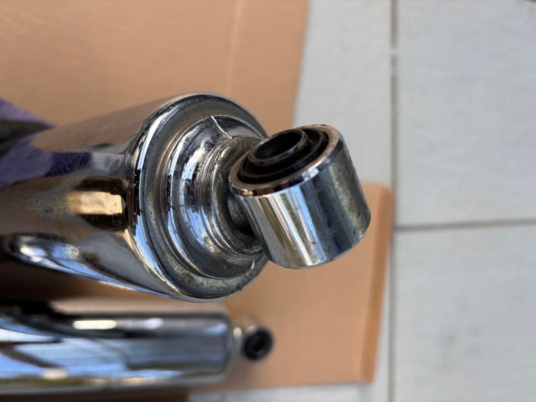 リヤサス　ショベル　ハーレー　フルカバー　11インチ