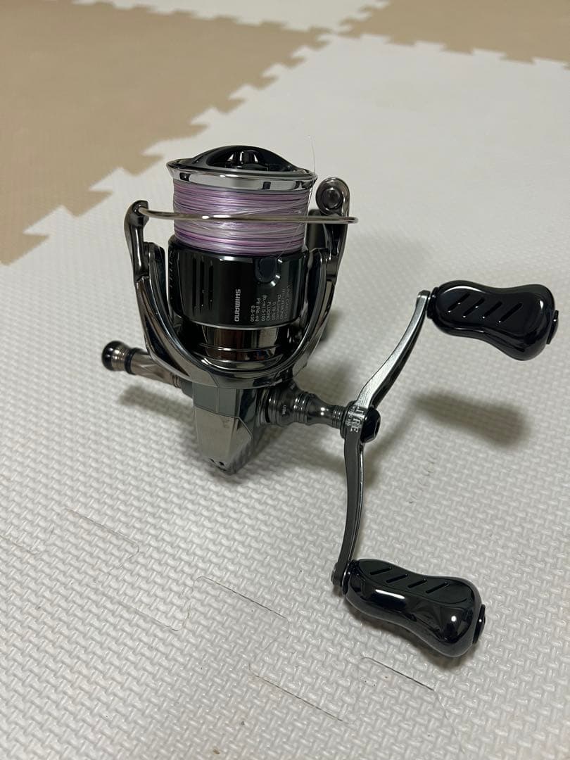 スペリオン　シマノ　22ステラ 2500s