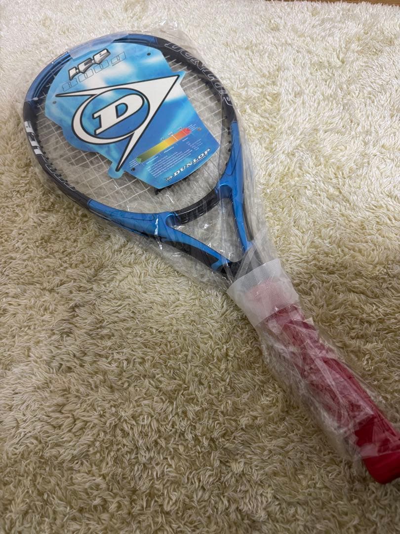 【未使用】DUNLOP 800G ice 硬式 テニスラケット ダンロップ