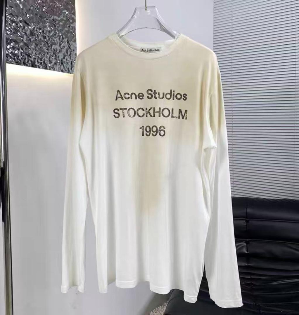 Acne Studios 長袖カットソー アクネ　ロンT