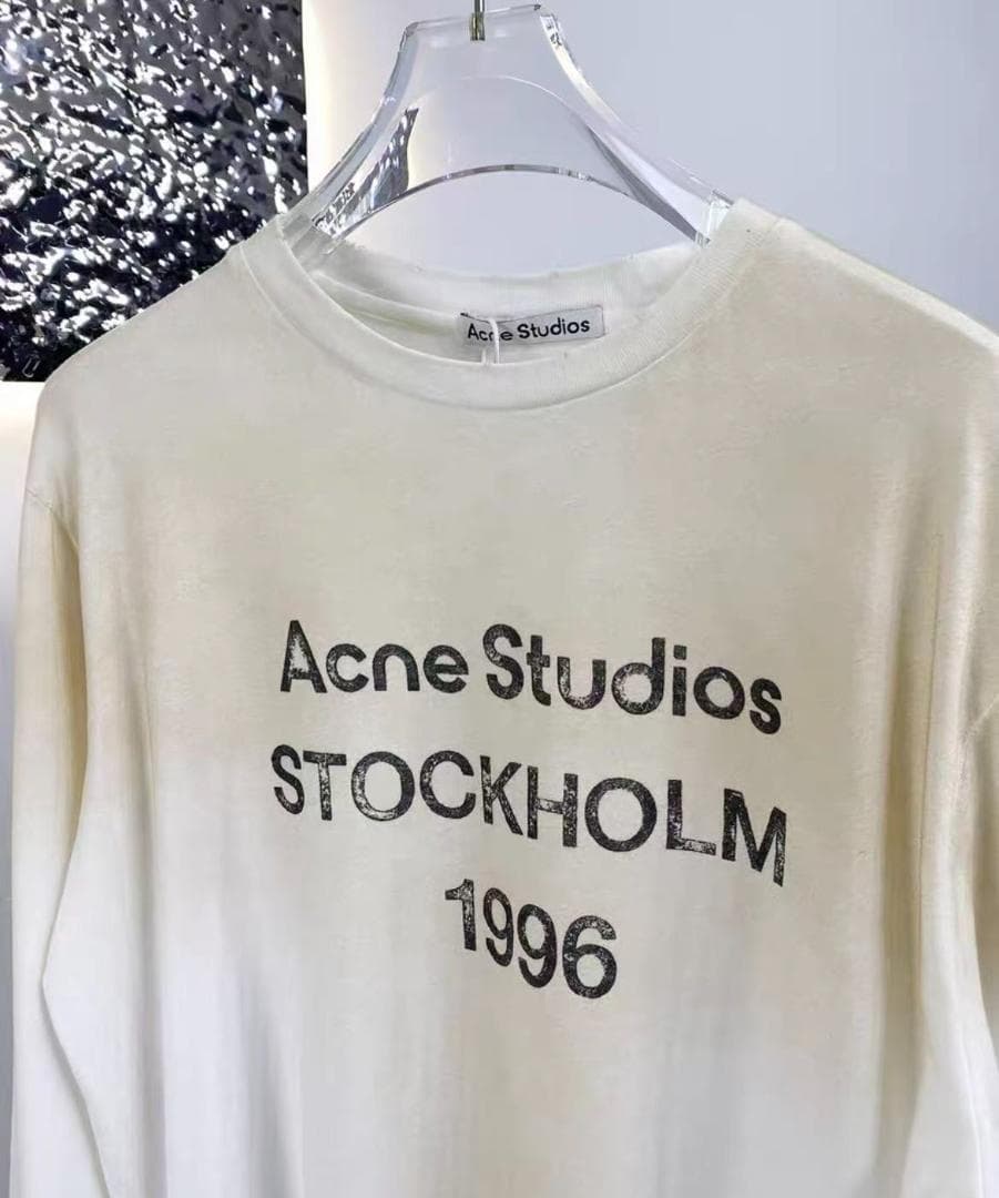 Acne Studios 長袖カットソー アクネ　ロンT