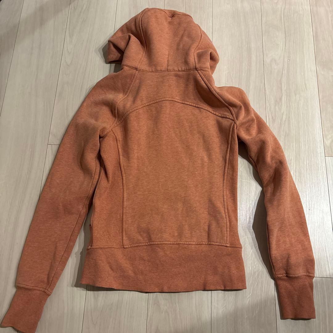 ルルレモン フルジップ パーカー