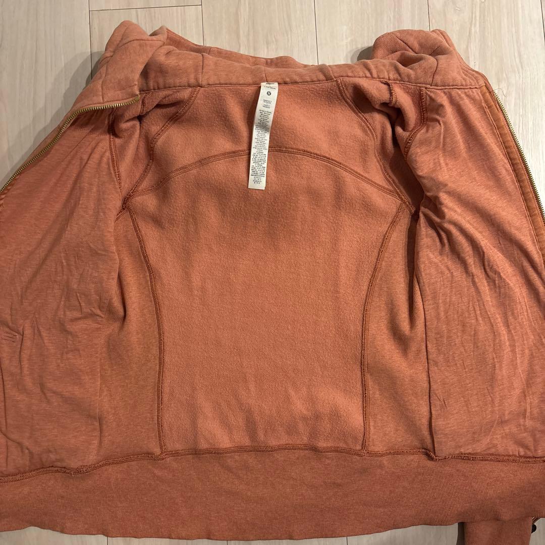 ルルレモン フルジップ パーカー