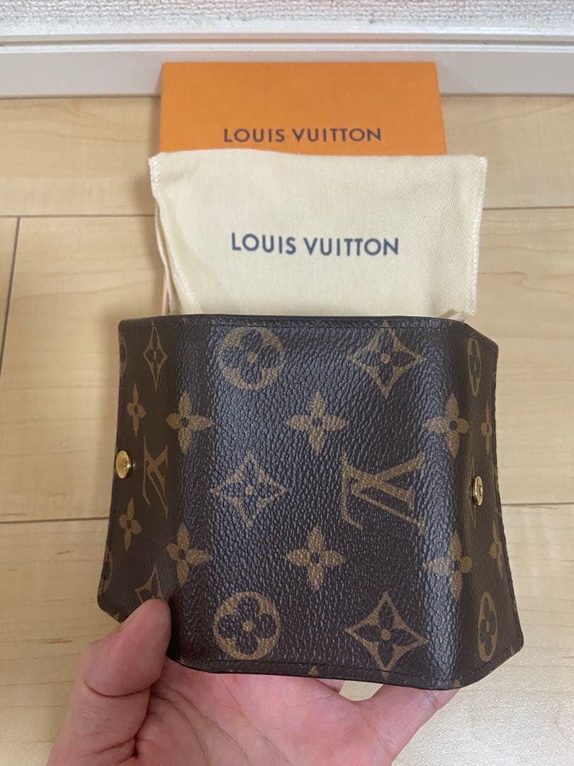 LOUIS VUITTON モノグラム レザーキーケースミュルティクレ6新品