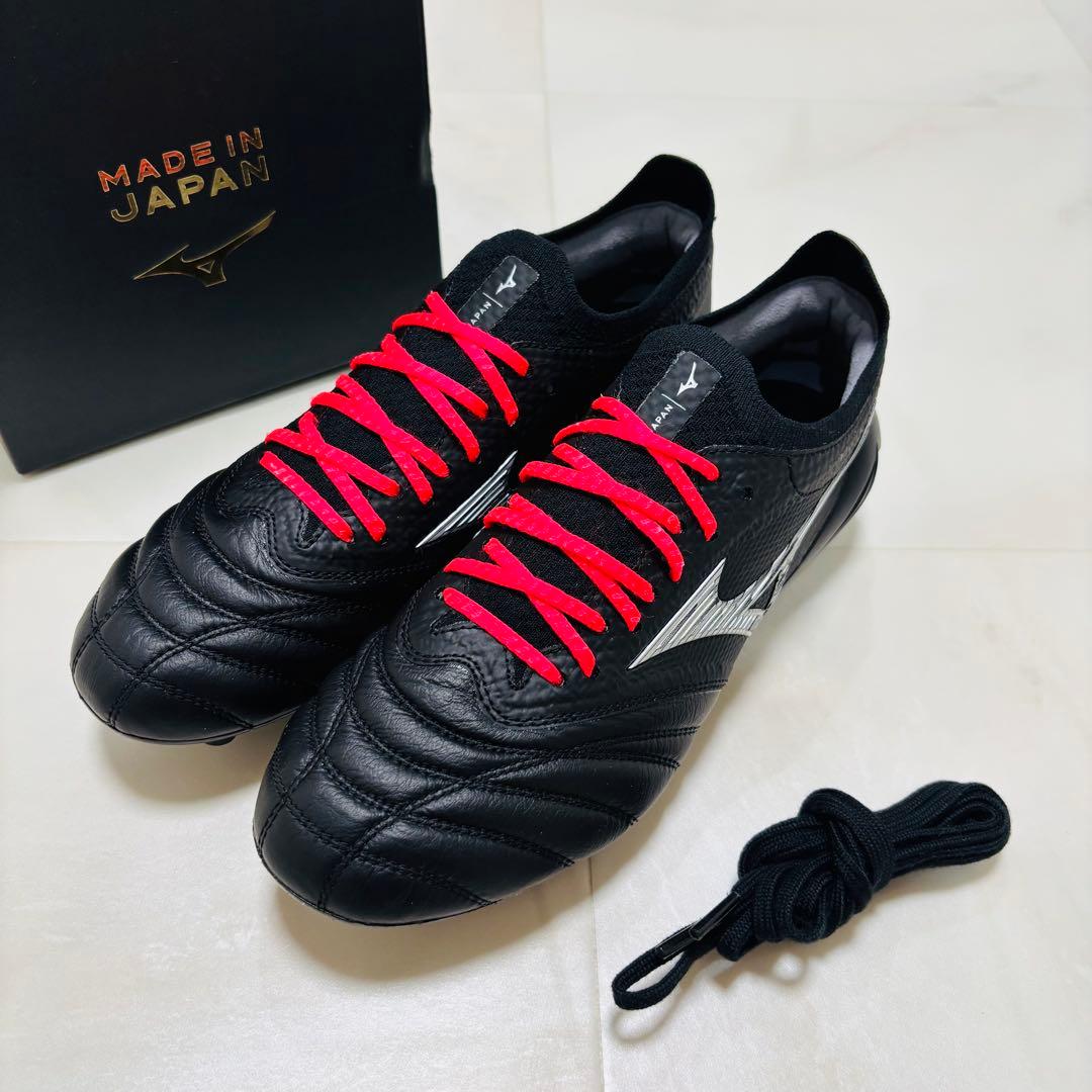 【極美品】MIZUNO MORELIA NEOⅣ β JAPAN23.5cm