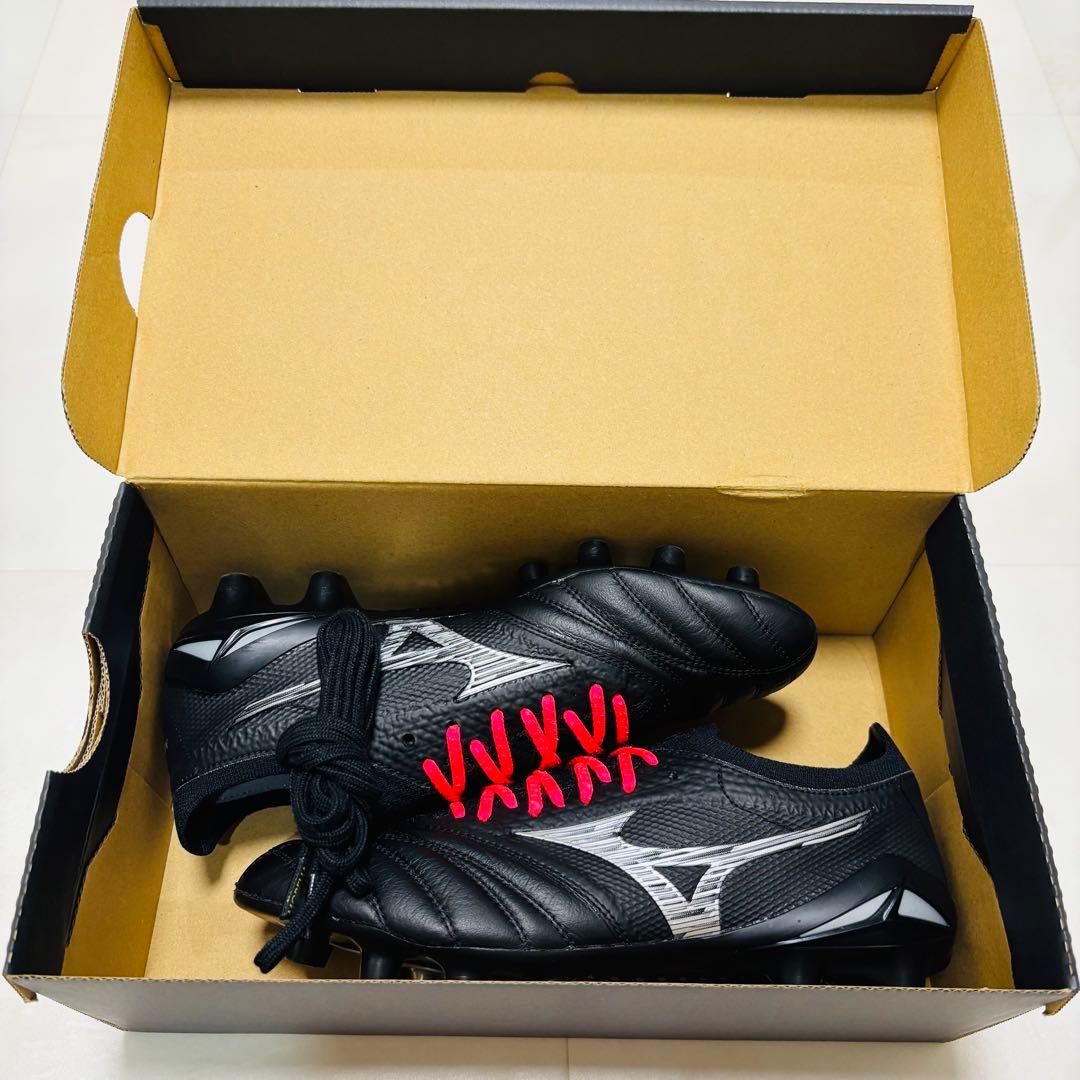 【極美品】MIZUNO MORELIA NEOⅣ β JAPAN23.5cm