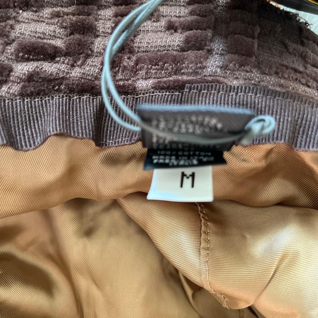 試着のみ　フェンディ　ズッカ　ハット