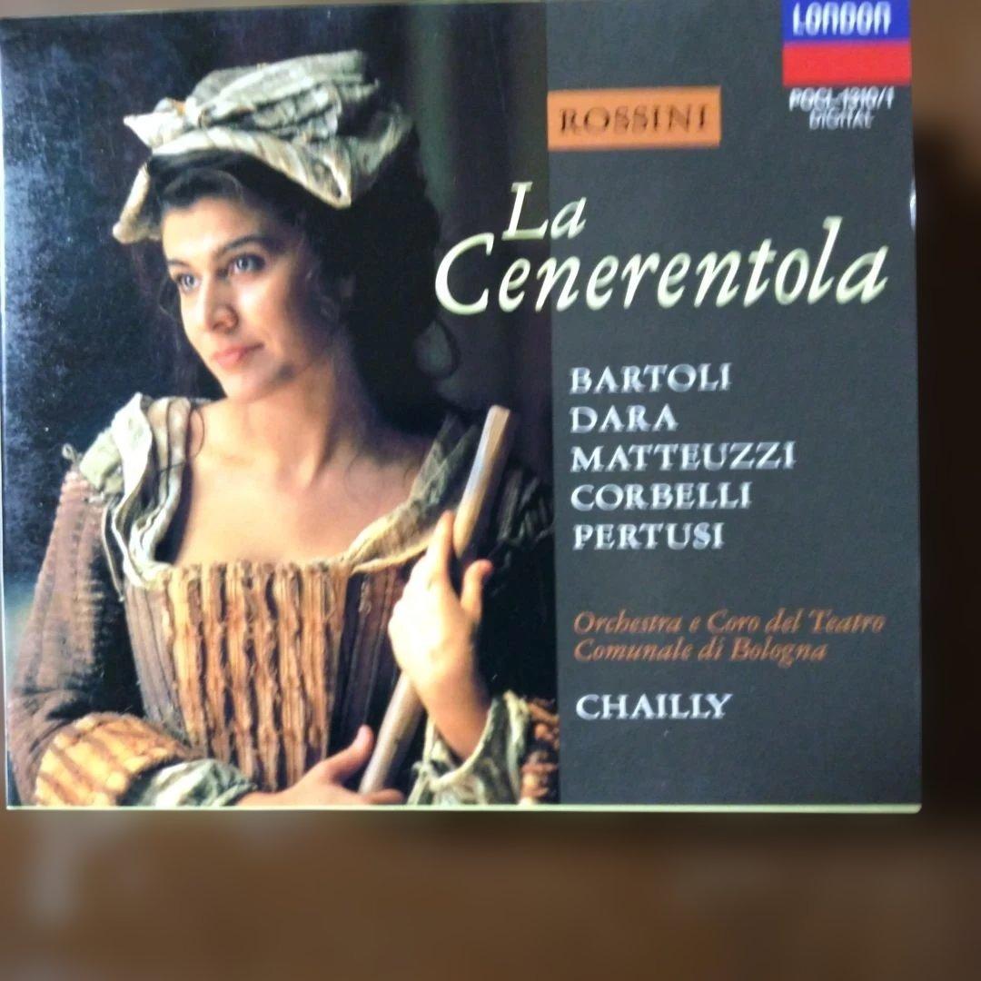 ロッシーニの名作歌劇４組(ＣＤ８枚)未使用に近い美品