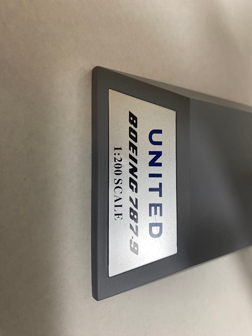 A*s様 Boeing 787-9 United 1/200