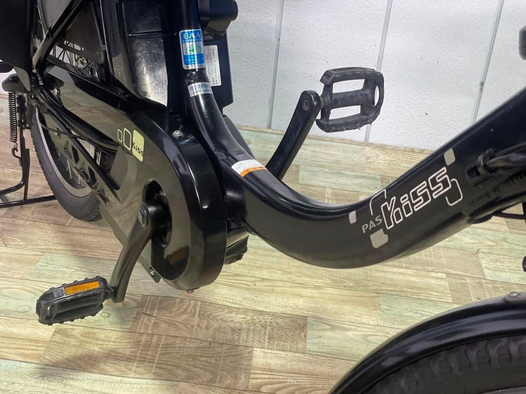 3042ヤマハ12.8アンペア3人乗り対応20インチ子供乗せ　電動アシスト自転車