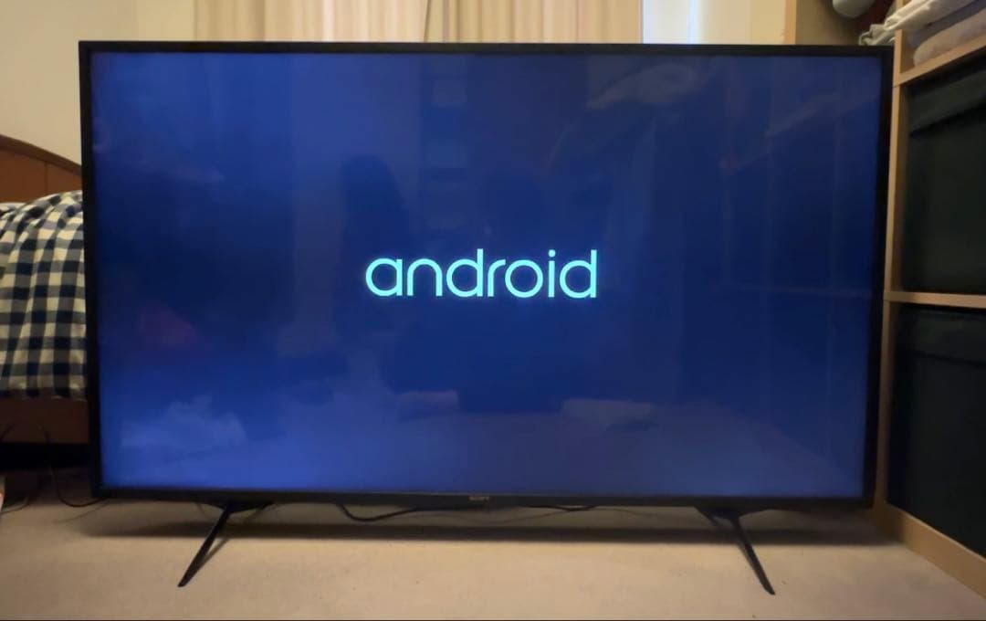 J*J様 SONY Android 55インチ液晶テレビ　KJ-55X8000H