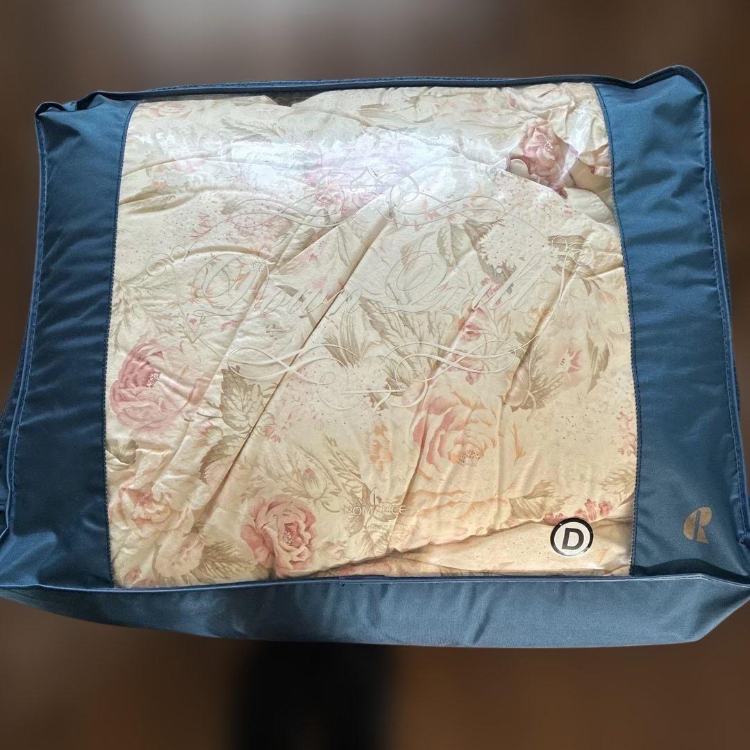 羽毛布団ダブル掛けふとん ROMANCE ロマンス