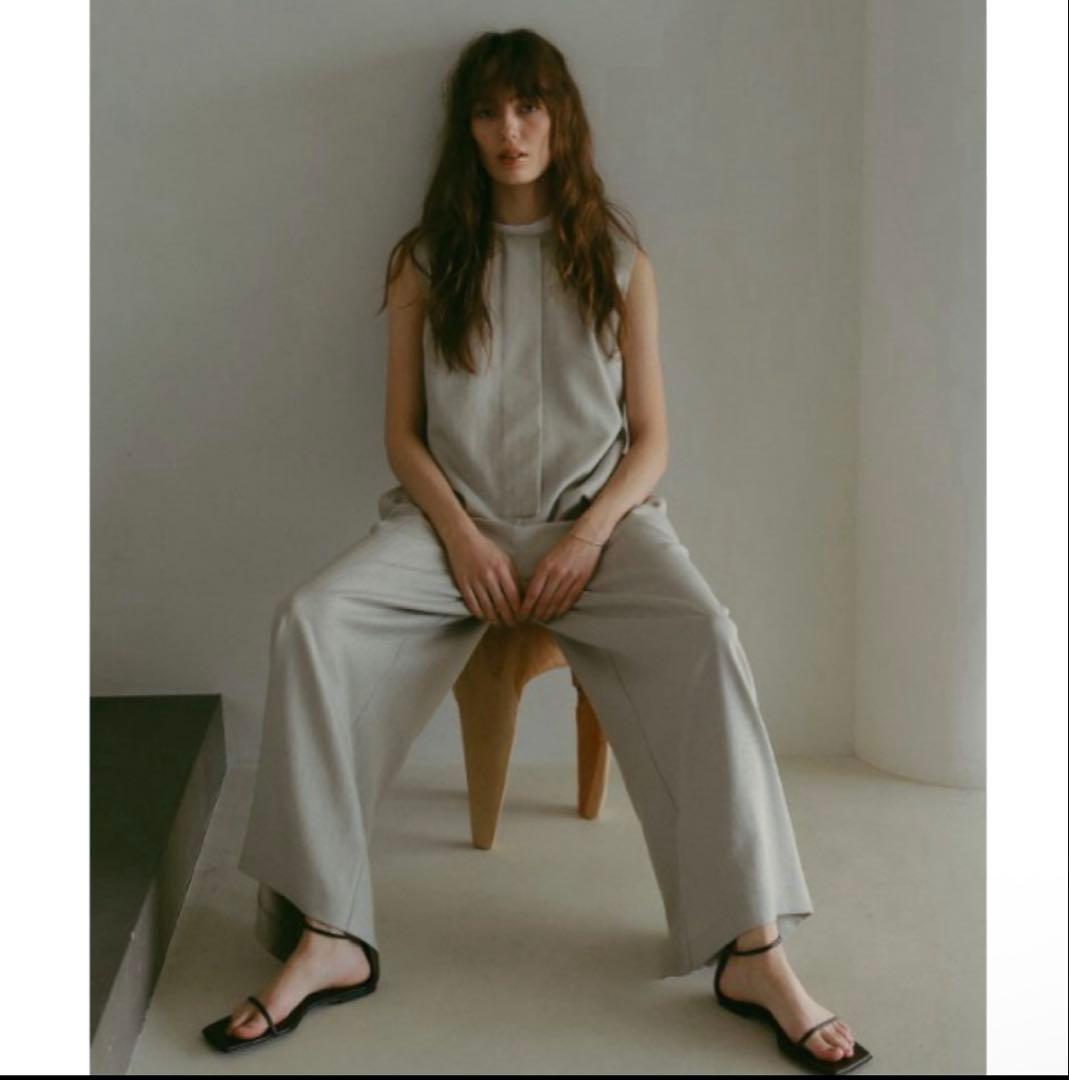 ノースリーブIラインオールインワン　エトレトウキョウ